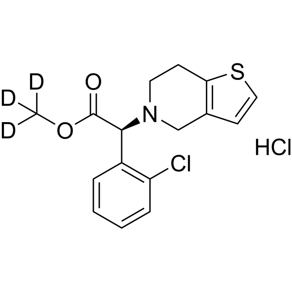Clopidogrel-d3 hydrochloride 2140305-74-2